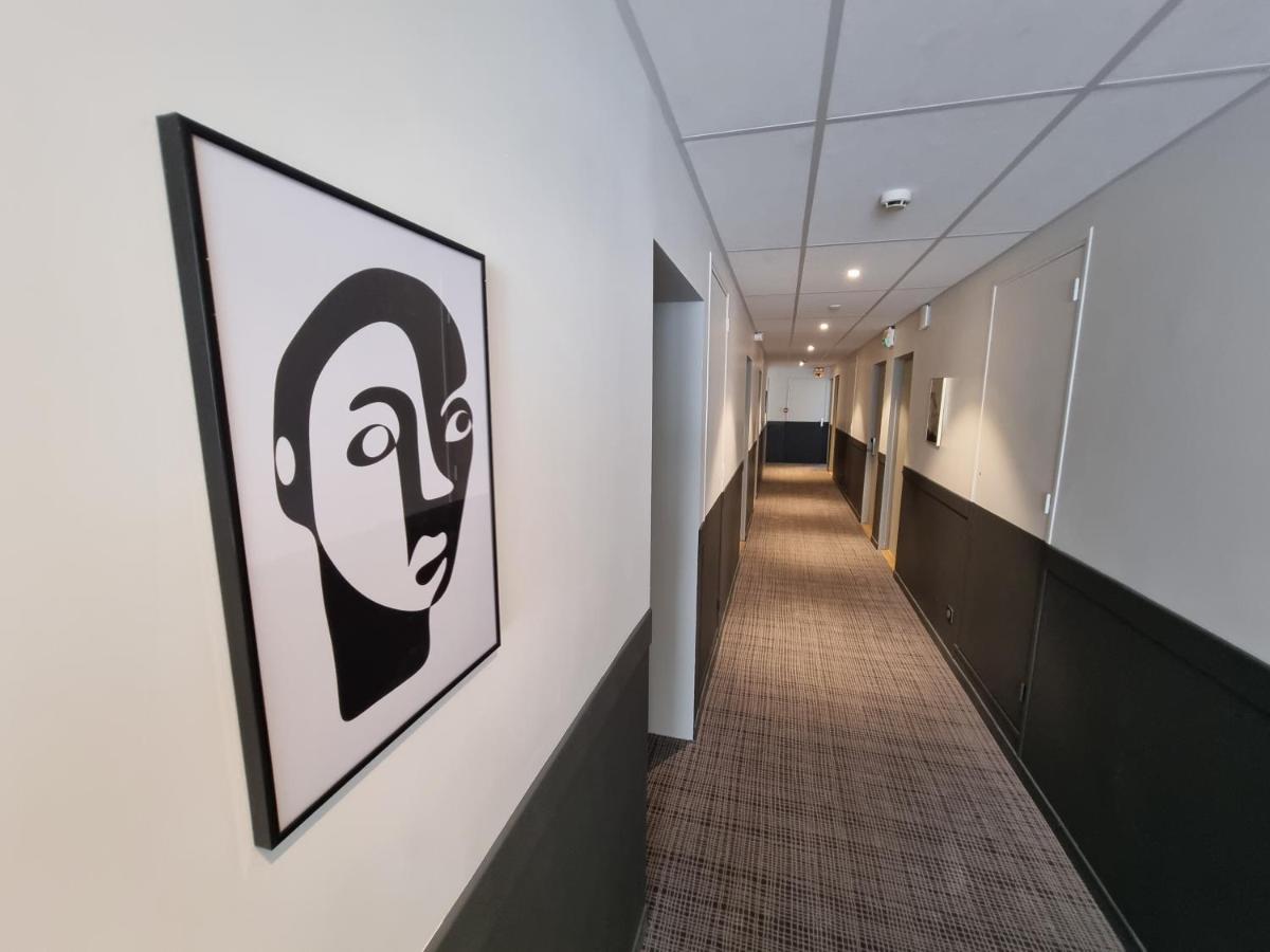 Oskar Hotel Анмас Екстериор снимка