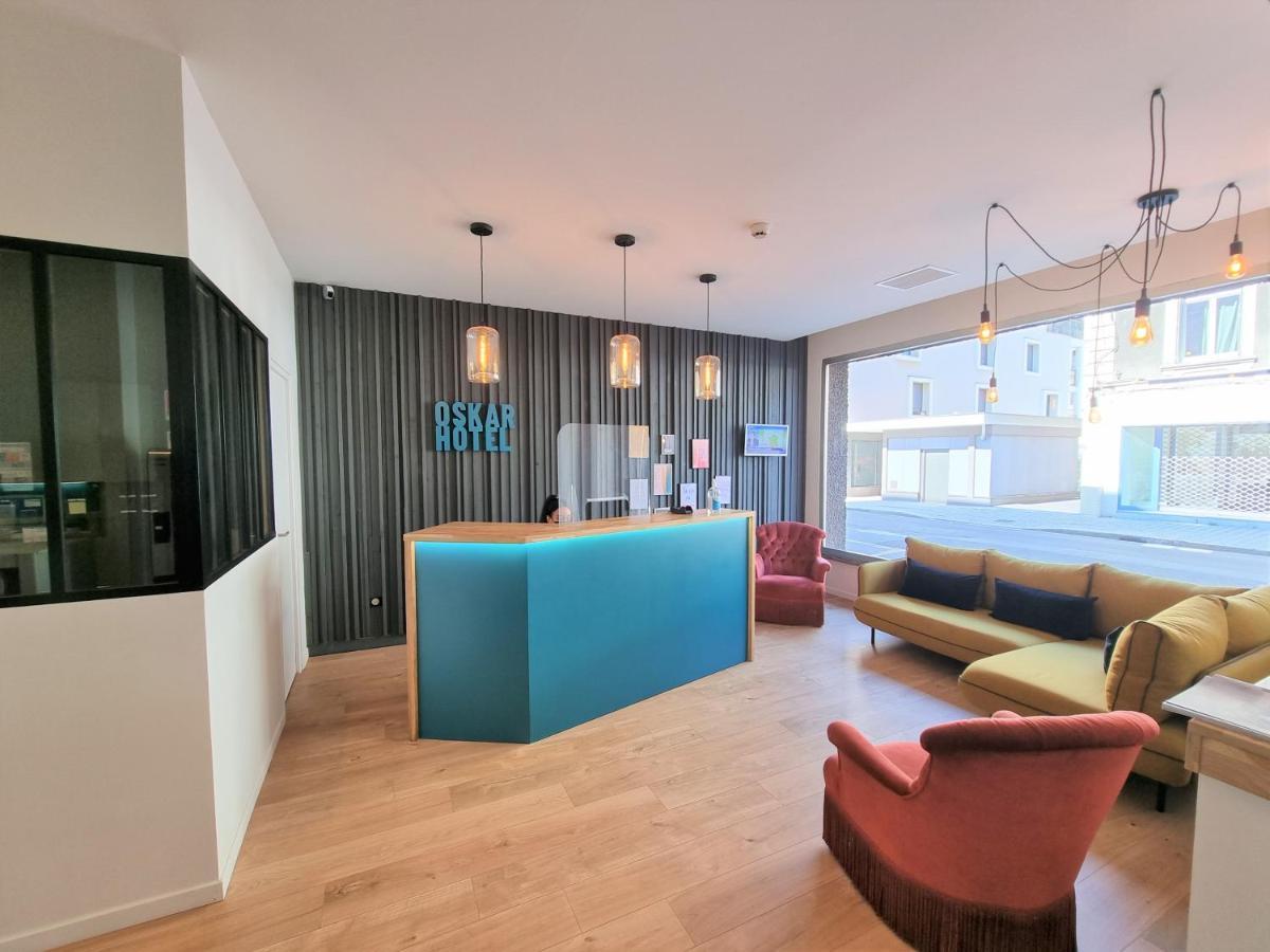 Oskar Hotel Анмас Екстериор снимка