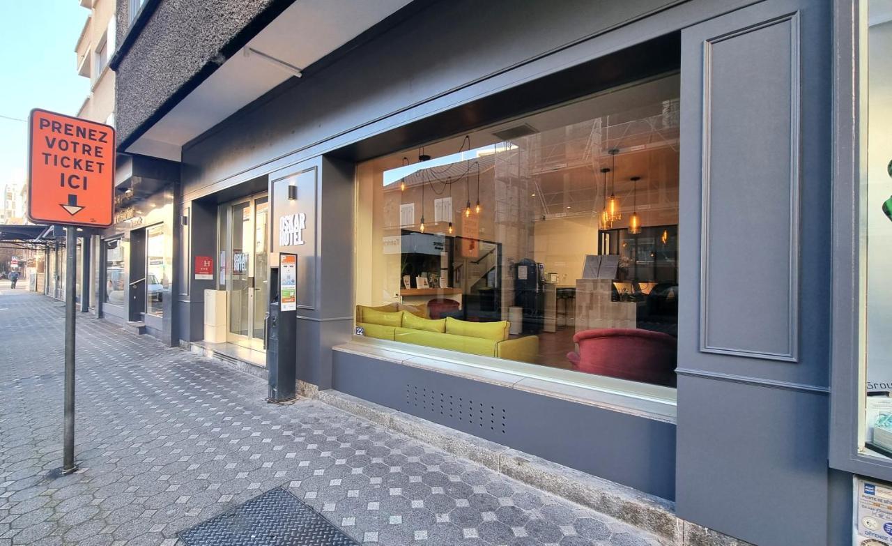 Oskar Hotel Анмас Екстериор снимка